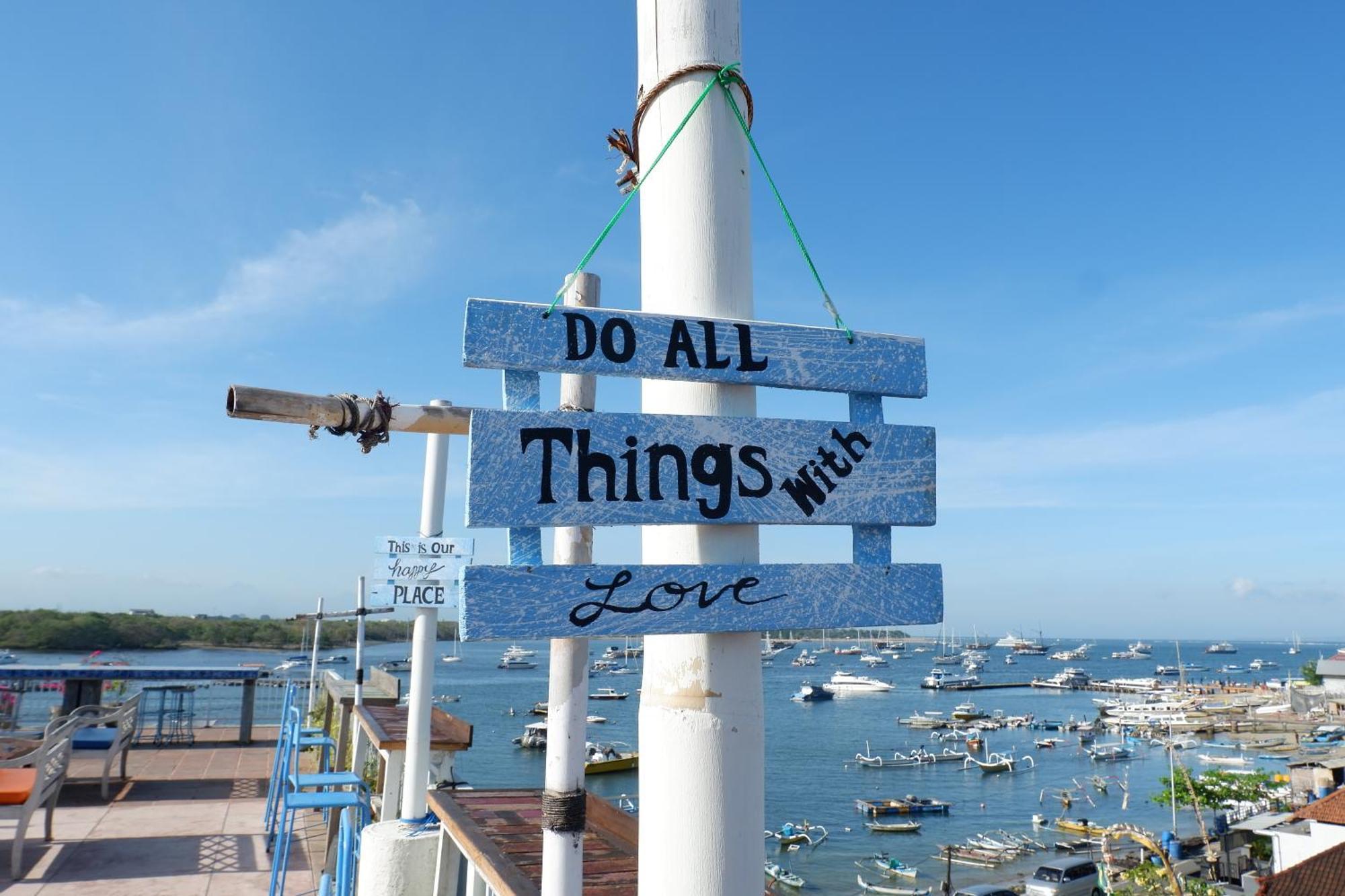 Sanur Paras Paros Marina Lodge מראה חיצוני תמונה